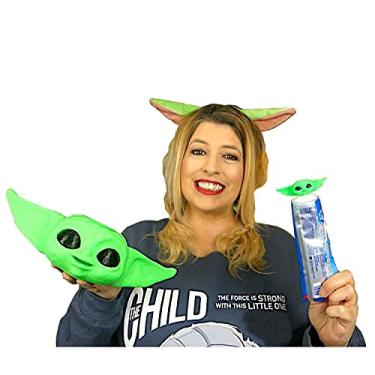 Imagem de Topo de pasta de dente G-rogu 2021 – Tampas de pasta de dente Yoda, com estampa 3D, dosador de pasta de dente para fãs de filmes