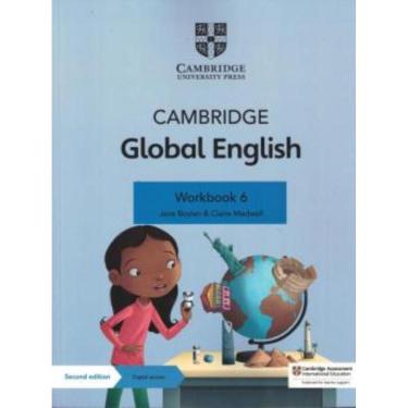 Imagem de Camb Global Eng Workbook 6 With Digital Access (1 Year) 2Ed: For Cambridge Primary English As A Seco