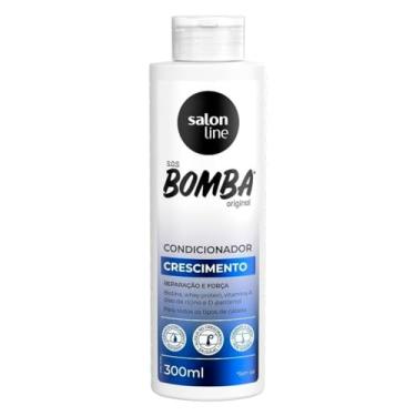 Imagem de Salon Line, Condicionador, SOS Bomba, Crescimento, Reparação e Força - Todos os Tipos de Cabelos, 300 ml