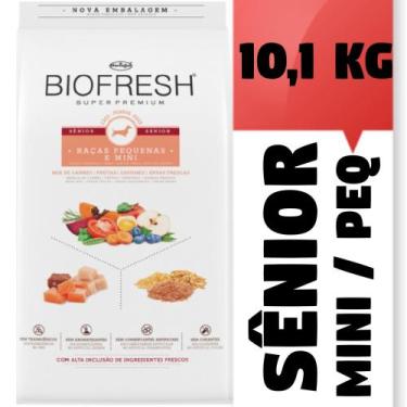 Imagem de Ração Biofresh Sênior Mini E Peq 10,1 Kg - Hercoul