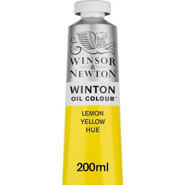 Imagem de Winsor & Newton Oil Colour Tinta Óleo, Amarelo (Lemon Yellow Hue), 200ml