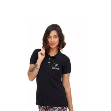 Imagem de Camisa Polo Tx Farm Feminina Camiseta Country Premium - Style Moda