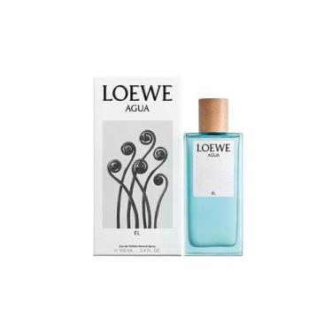 Imagem de Perfume Loewe Água El Eau De Toilette 100ml - Fragrância Suave E Durad