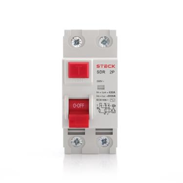 Imagem de Interruptor Diferencial Idr 2p 63a 30ma Steck Gelo 63a