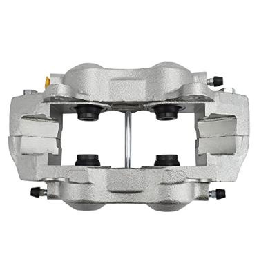 Imagem de BRTEC Pinça de freio a disco traseira esquerda 187020 para Chevrolet Corvette 1965-1967, para 1969-1982 Chevy Corvette Pinça de freio