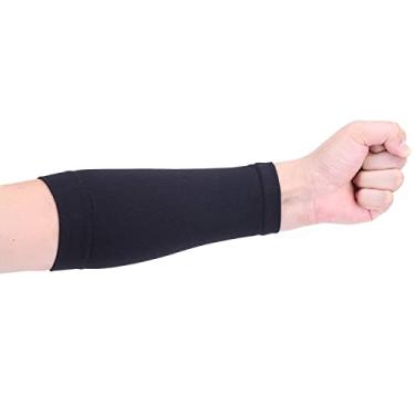 Imagem de (M, Black) - 1 PCS Full Forearm Tattoo Cover Up Band Compression Sleeves Men Women (M, Black)