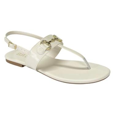 Imagem de Sandália Rasteira Sua Cia Ana Castela 8358.15653 Off White