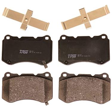 Imagem de TRW Pro TRH1049 Conjunto de pastilhas de freio a disco para Acura TL 2004-2008, dianteiro