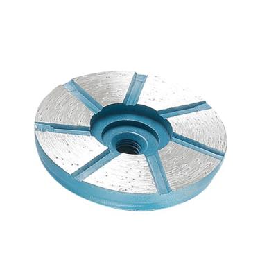 Imagem de MERIGLARE Disco de retificação de diamante plano, disco de retificação de diamante, rebolo de ângulo de cimento para granito, alvenaria, pedra, concreto, telha, diâmetro 7cm