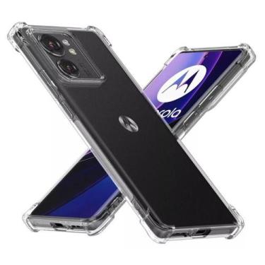 Imagem de Capa Em Gel Air Cushion Para Moto Edge 40 - Transparente - Jetech