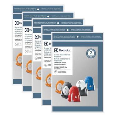 Imagem de 15 Sacos Descart. P/aspirador Neo, Listo, Pet Lover (5 Kits) - Electro