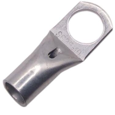 Imagem de 200un Terminal de Compressão Para Cabo de 25mm² Furo M10 SC25-10 - C&B