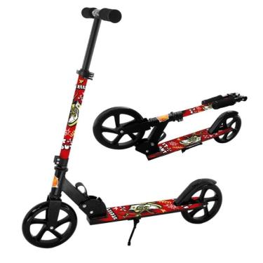 Imagem de Patinete Juvenil Radical Street Tênis 80kg Altura Ajustável