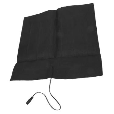 Imagem de Almofada Elétrica do Aquecedor de Pano do Animal de Estimação de Usb, Esteira de Aquecimento Macia do Animal de Estimação de 5v 2a Usb 34 a 45 ℃ Lavável Dobrável para o Escritório