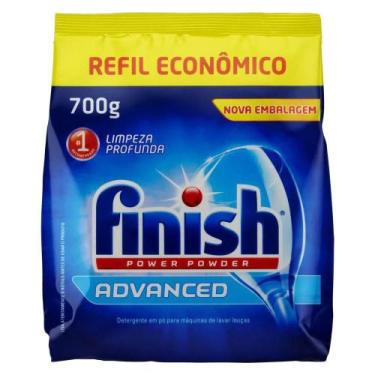 Imagem de Lava-Louça FINISH Advanced Power Powder Refil Econômico 700g