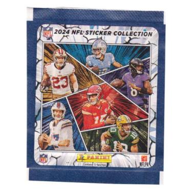 Imagem de Kit 50 Figurinhas Nfl Football Americano 2024 (10 Envelopes) - Panini