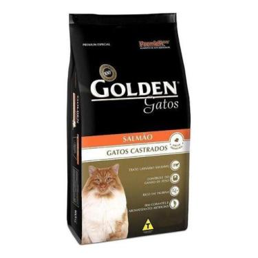 Imagem de Golden gatos ad castrados salmao 10.1kg - PREMIER