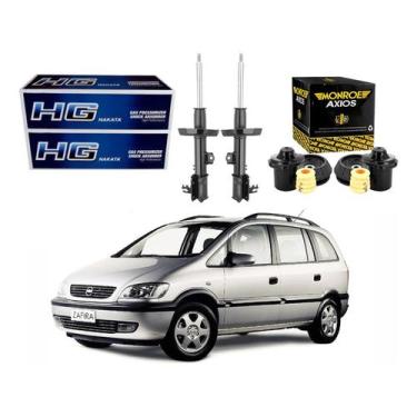 Imagem de Kit Amortecedor Dianteiro Zafira 2.0 2001 A 2004 - Nakata