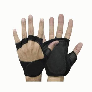 Imagem de Luva de Musculação Body Pump com Polegar - Pulmax, Preto, G