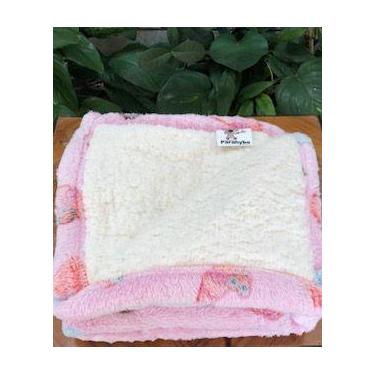Imagem de Cobertor Estampado 3 D Sherpa Infantil - COBERTORES PARAHYBA