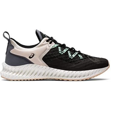 Imagem de ASICS Tênis feminino MICROFLUX, 40, preto/rosa aconchegante, Preto, 10