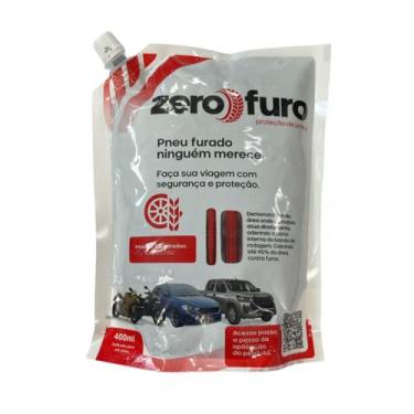 Imagem de Selante Preventivo Contra Furos de Pneus 400ml Zero Furo 