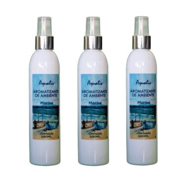Imagem de Kit 3 Aromatizador Ambientes Aroma Maria Filo Frasco 200Ml