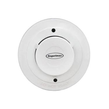 Imagem de Detector De Incêndio Óptico De Fumaça 12v 24v Segurimax
