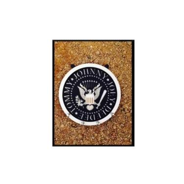 Imagem de Porta Chaves Madeira Mdf Não Esqueça As Chaves Ramones - Casa Nobre