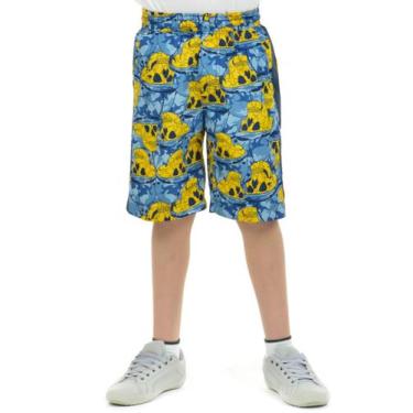 Imagem de Bermuda Alegria Infantil Fenomenal, Amarelo ouro, 08