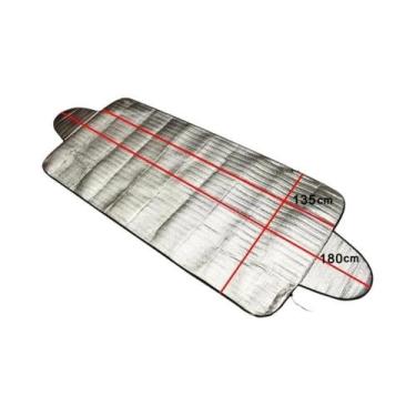 Imagem de Protetor Solar para Para-brisa de Carro 140x70cm - Anti-UV, Bloqueia G