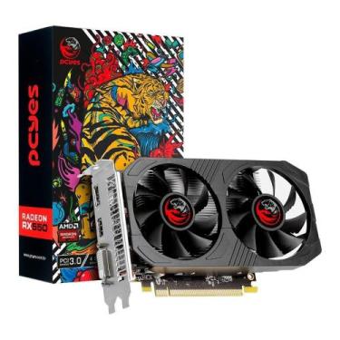 Imagem de Gpu rx 550 4gb gddr5 128 bits dual-fan graffiti series - PCYES