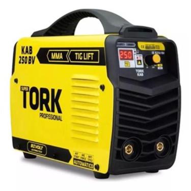 Imagem de Maquina De Solda Inversora Kab 250 Bivolt Mma Tig Lift Tork - TORKSOLD