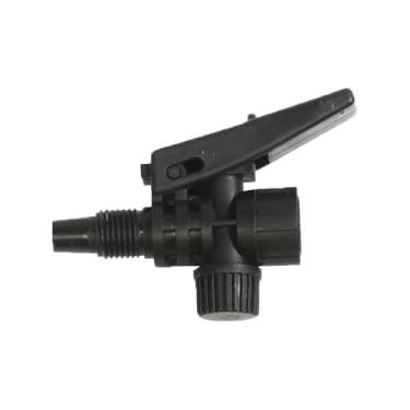 Imagem de TopHomer Pulverizador de torneira durável com interruptor de aderência para barras de pulverização OD de 8 mm/0,31 pol. Peça acessório de pulverizador agrícola para tarefas de irrigação, jardinagem e
