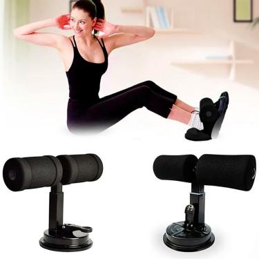 Imagem de Aparelho Abdominal Suporte Pé Exercicios Academia Treino Fit
