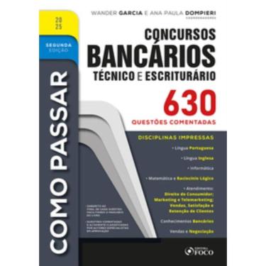 Imagem de Como Passar Em Concursos Bancarios - Tecnico E Esc