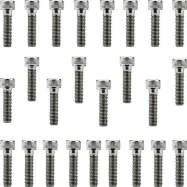 Imagem de Kit parafusos inox tampa motor lateral esquerda+direita CBR1000RR Fire