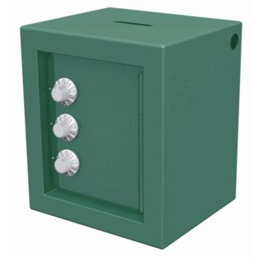 Imagem de Cofre Cofrinho de Aço Fercar - Fercar