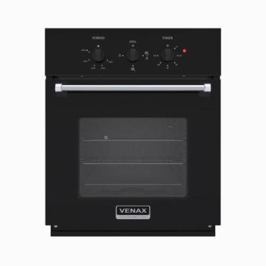 Imagem de Forno de Embutir a Gas 50L Arena-Eg GIIi Preto Gas Glp - VENAX, 110V