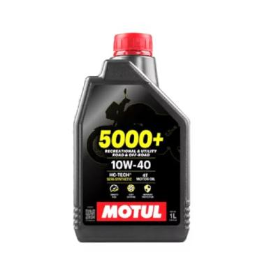 Imagem de Óleo 10W40 5000+ Motul Semi Sintético 4T 1L