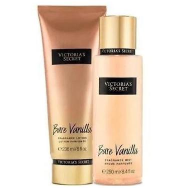 Imagem de Kit Victoria Secrets Bare Vanilla Body Splash + Hidratante corporal - 