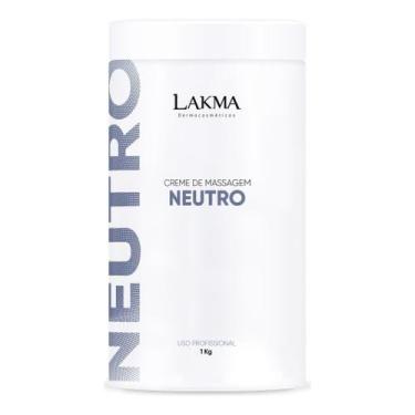 Imagem de Creme De Massagem Neutro 1 Kg Lakma Orig C/ Nf