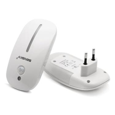 Imagem de Luz Noturna Infravermelha com LED - 110V/220V - Controle Remoto