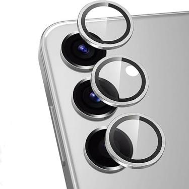 Imagem de Película Protetora de Câmeras para Galaxy S25 Normal / S25 + Plus / S2