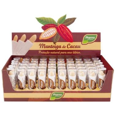 Imagem de Manteiga de cacau bastão 3,4G 50UN pharma cosméticos