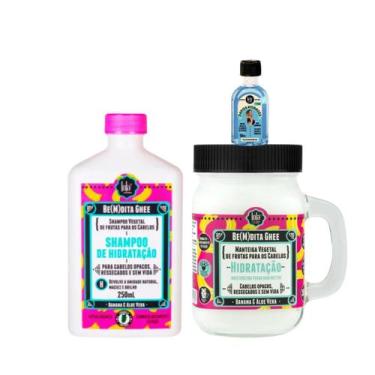 Imagem de Kit Lola Bemdita Ghee Hidratação Sh 250ml + Masc 350ml + Danos Vorazes
