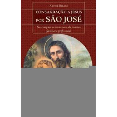 Imagem de Consagração a Jesus por São José