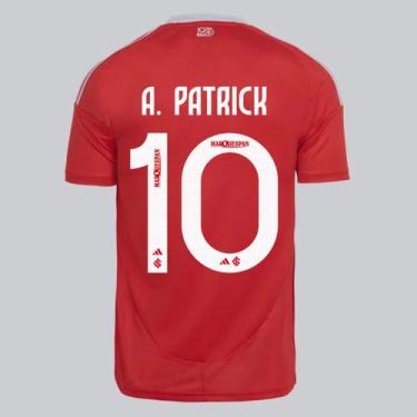 Imagem de Camisa Adidas Internacional I 2025 10 A. Patrick, M