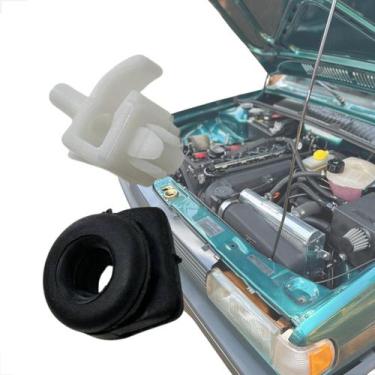 Imagem de Grampo Da Vareta Do Capô Gol Parati Saveiro Voyage Quadrado - Automoti
