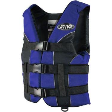 Imagem de Colete Salva-Vidas Esportivo Ativa 55 Classe V Homologado Jet Ski Lanc